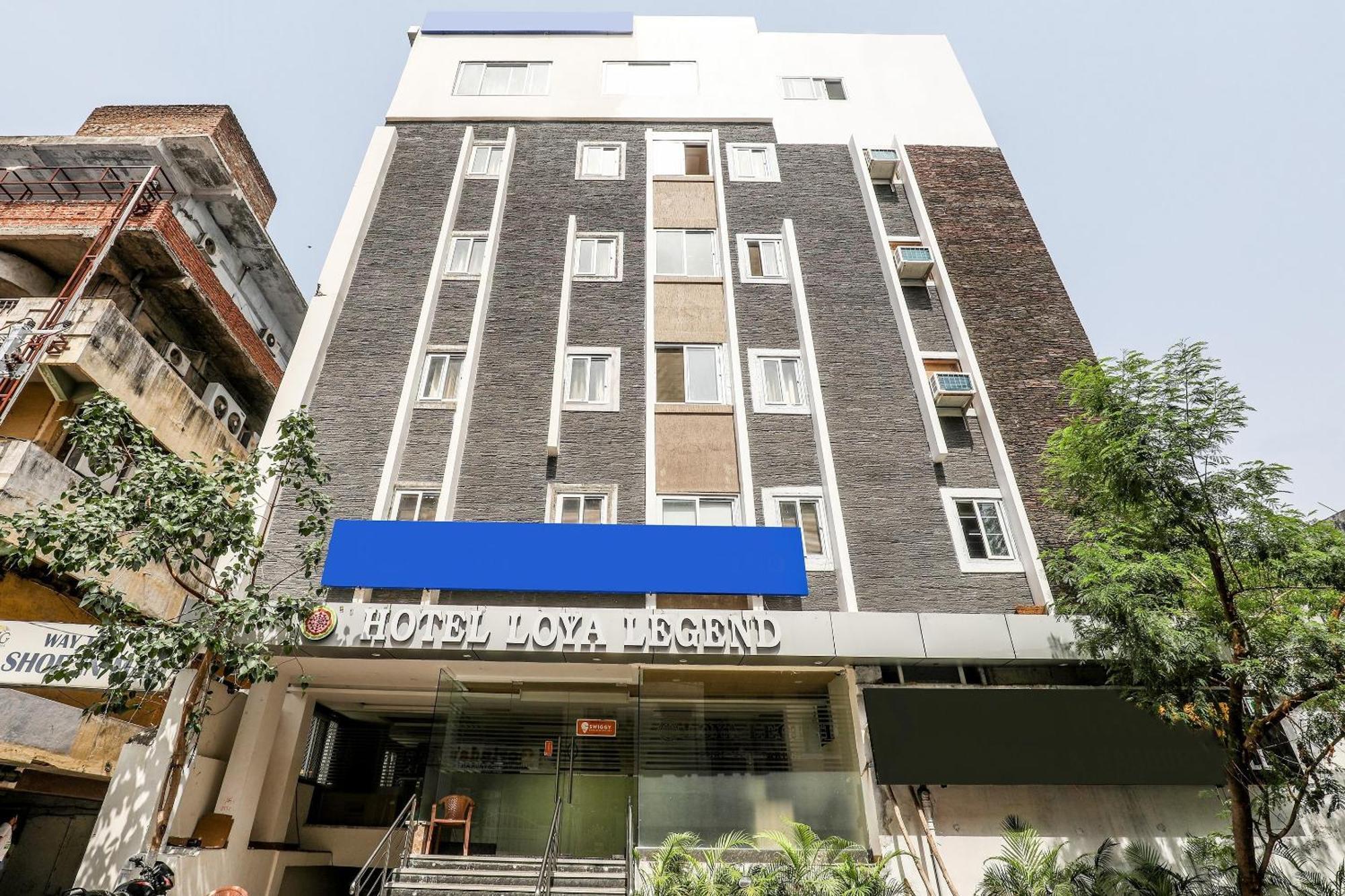 OYO 14244 Loya Legend Hyderabad Exterior foto