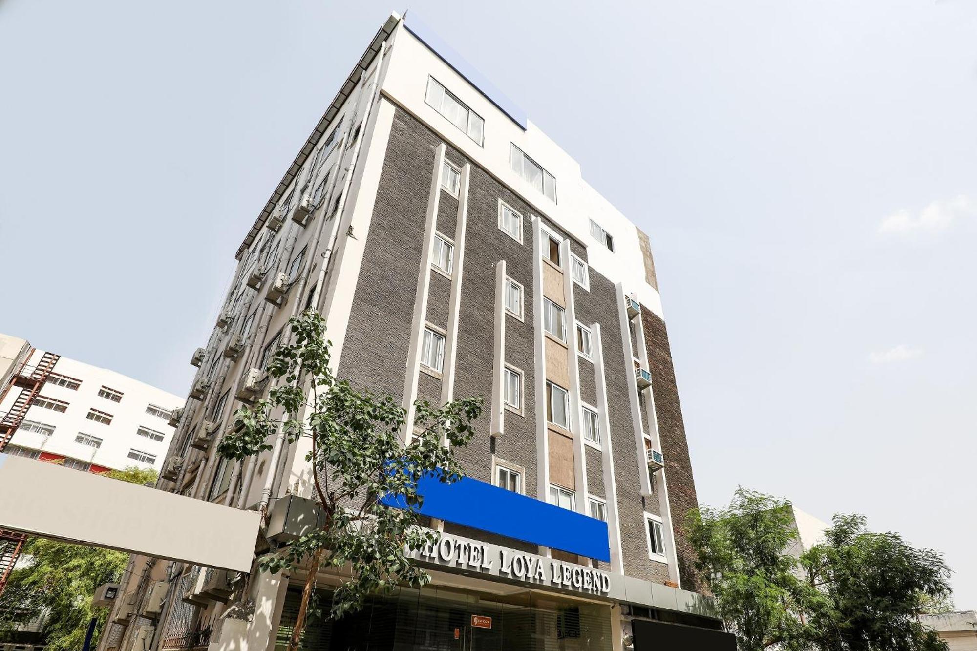 OYO 14244 Loya Legend Hyderabad Exterior foto