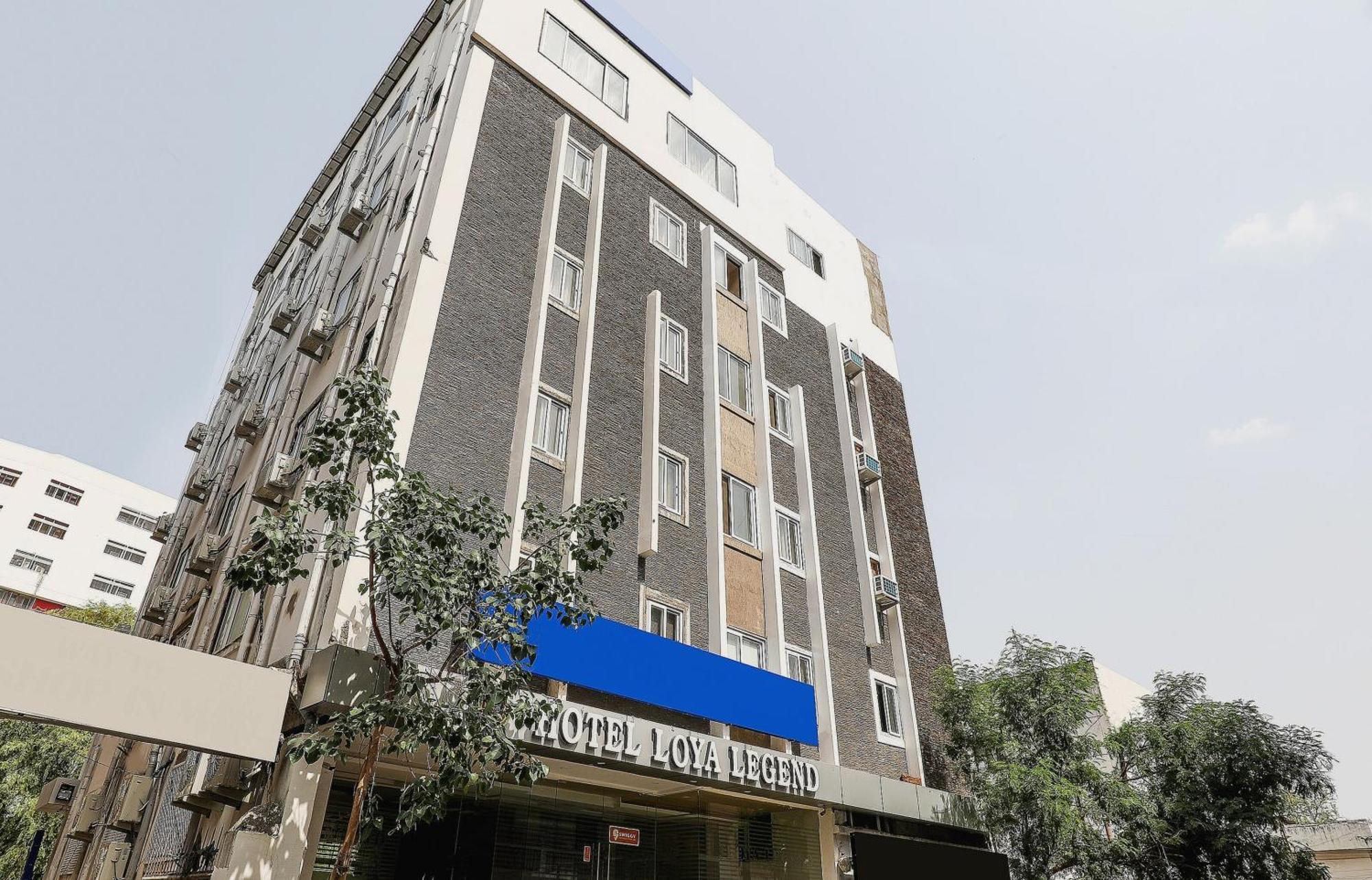 OYO 14244 Loya Legend Hyderabad Exterior foto