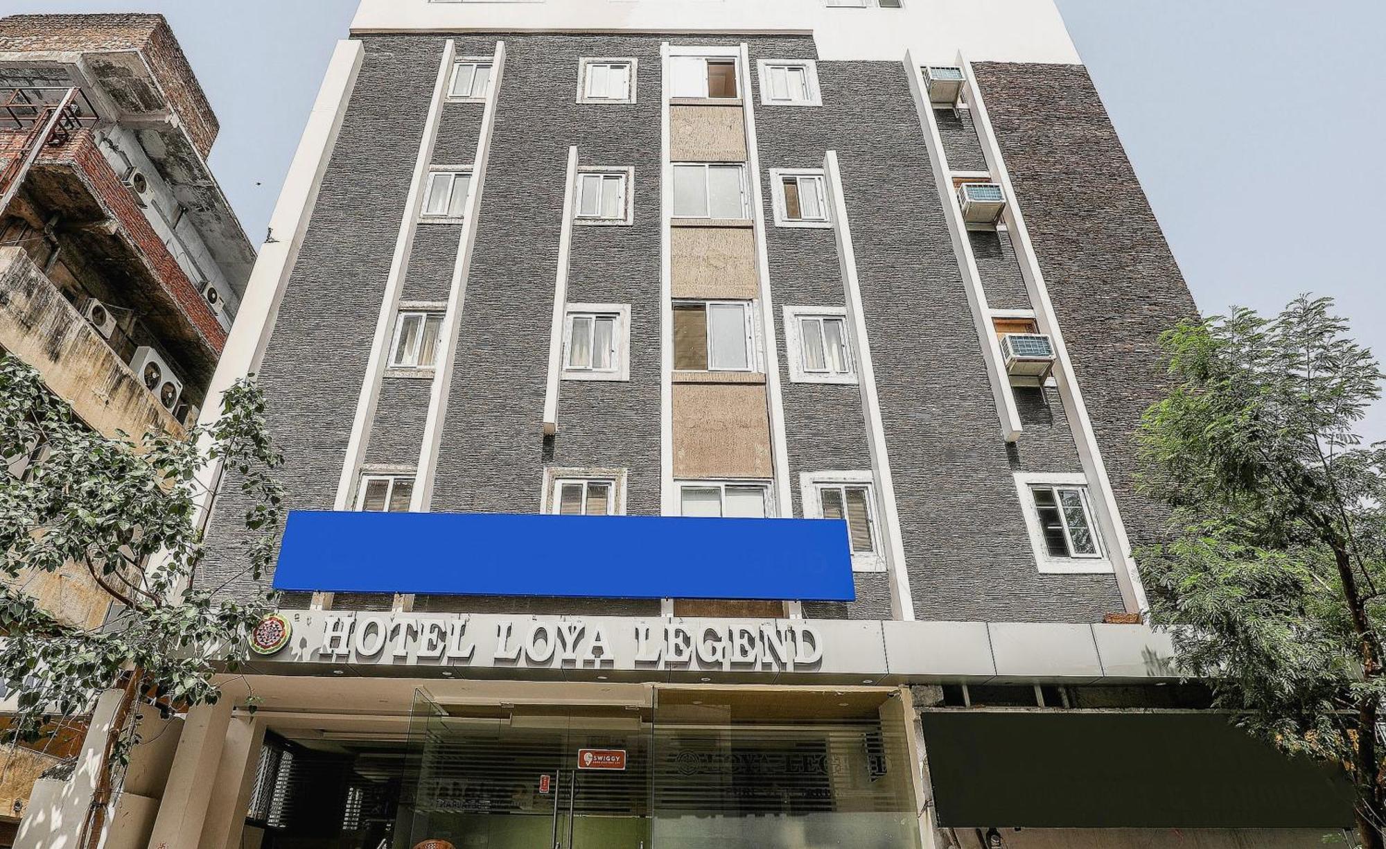 OYO 14244 Loya Legend Hyderabad Exterior foto