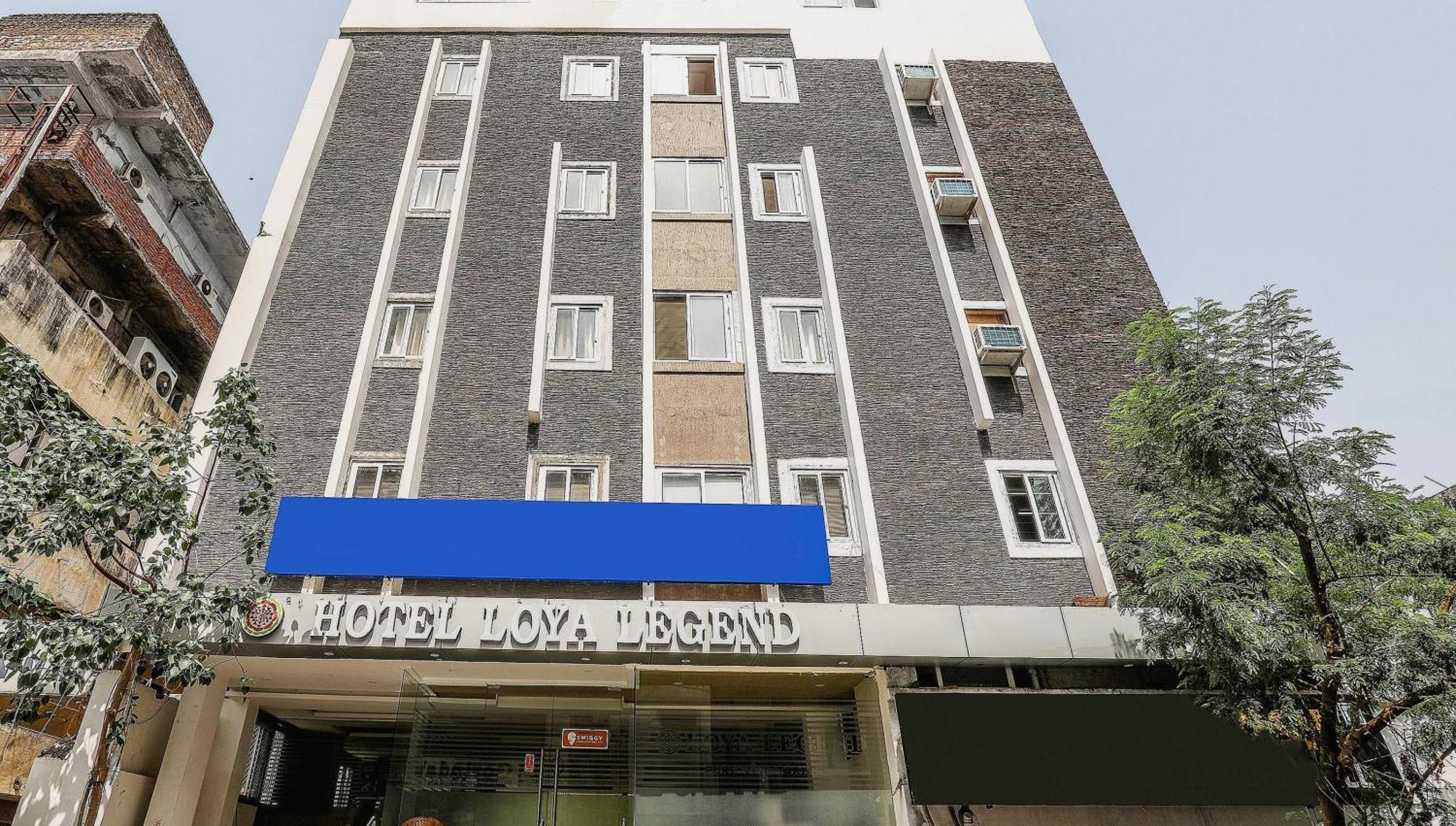 OYO 14244 Loya Legend Hyderabad Exterior foto