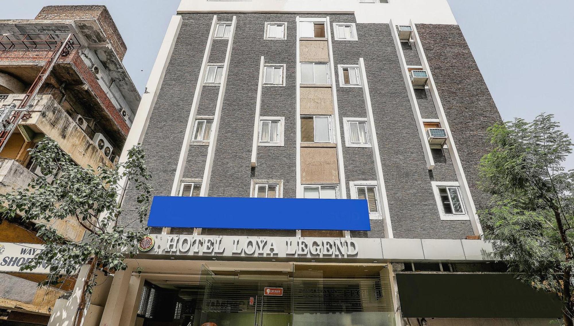 OYO 14244 Loya Legend Hyderabad Exterior foto