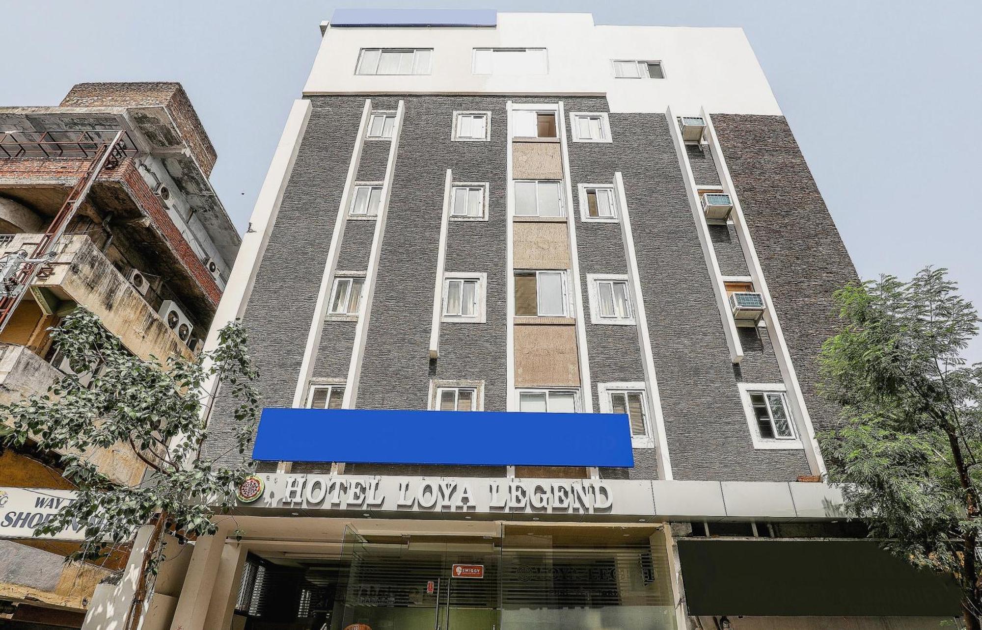 OYO 14244 Loya Legend Hyderabad Exterior foto