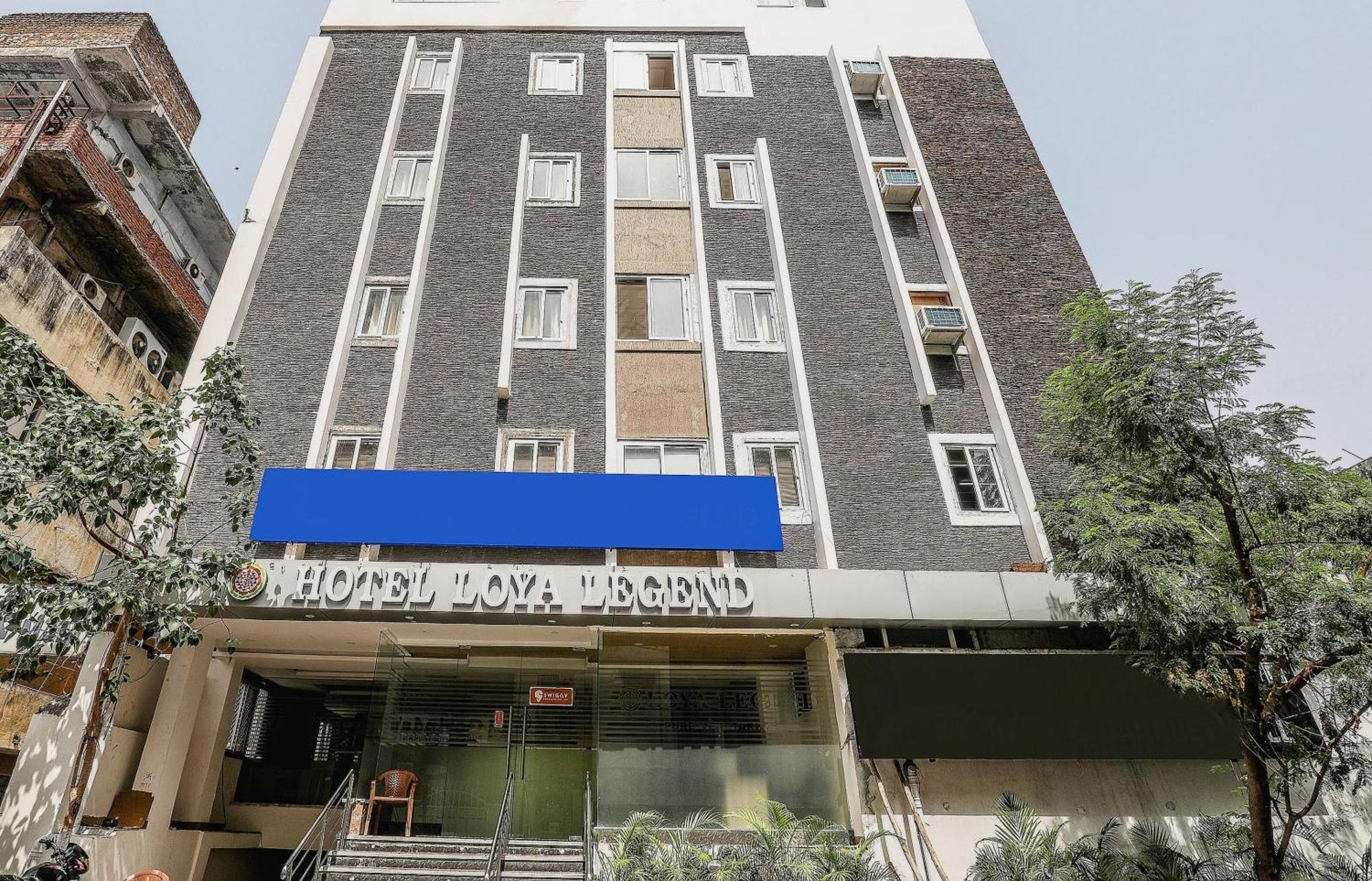 OYO 14244 Loya Legend Hyderabad Exterior foto