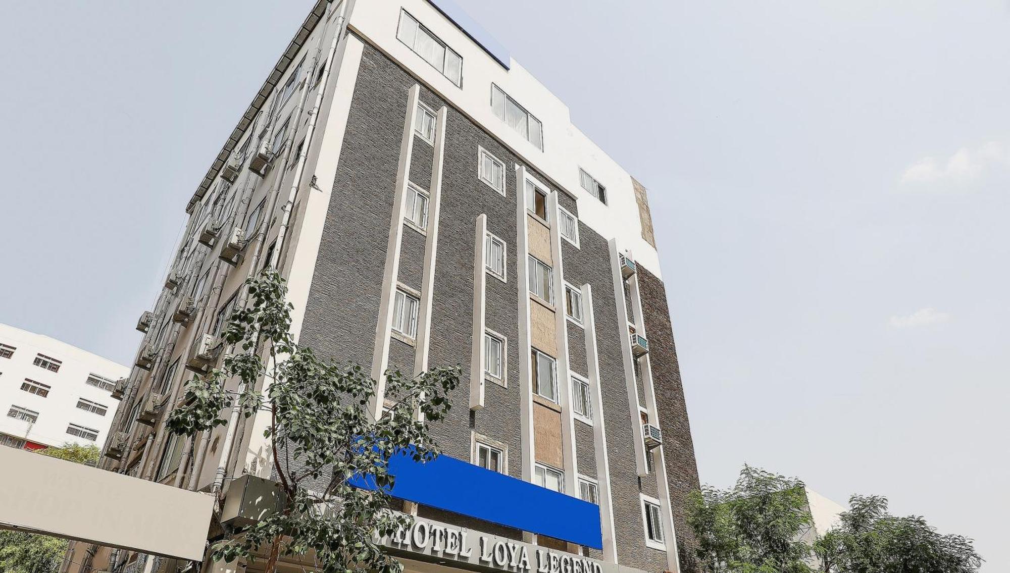 OYO 14244 Loya Legend Hyderabad Exterior foto