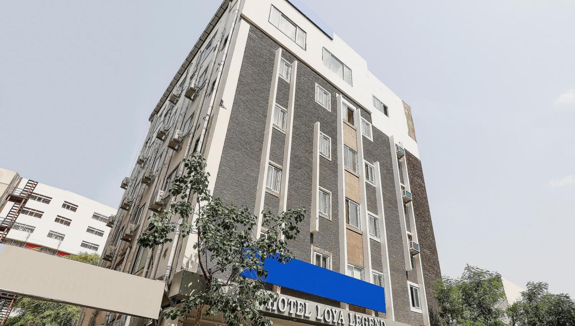 OYO 14244 Loya Legend Hyderabad Exterior foto